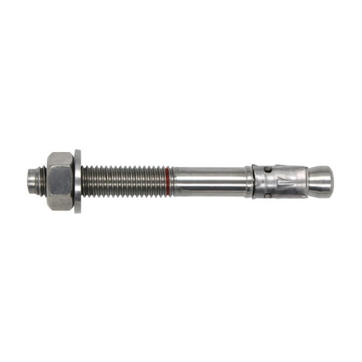 [CFBZ3-4-16x145/25] Certifix CFBZ3 16/25 16 x 145 A4 stainless through bolt