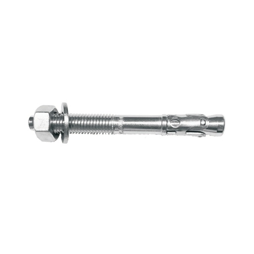 [CFTB ZP 12-15/110] Certifix CFTB ZP 12-15/110 zinc plated through bolt