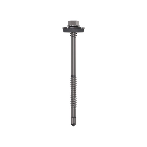 [CFRP-7K-P-5.5x85-E19] Certifix CFRP-7K-P 5.5 x 85 Hex head, A2 stainless Bi-metal sandwich screw E19