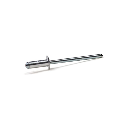 [RS-AL-ST-3.0*4] Certifix RS-AL-ST Dome headed standard aluminium/steel rivet 3.0 x 4